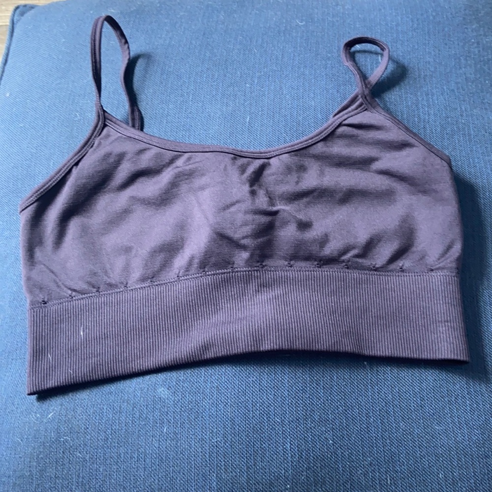 Dark purple/ blue sports bra